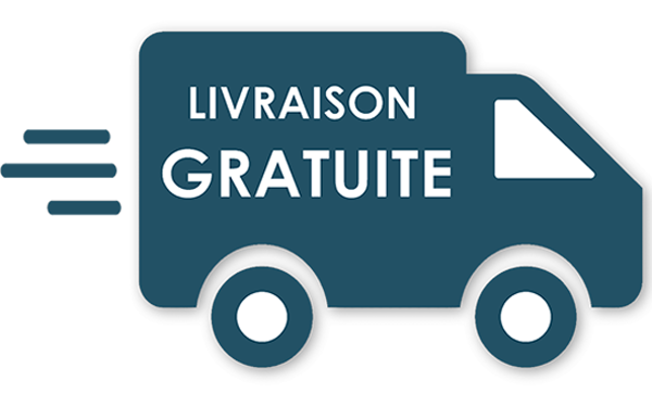 Livraison gratuite en France métropolitaine